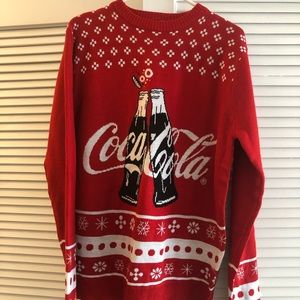 Coca Cola Retro Sweater. NWOT